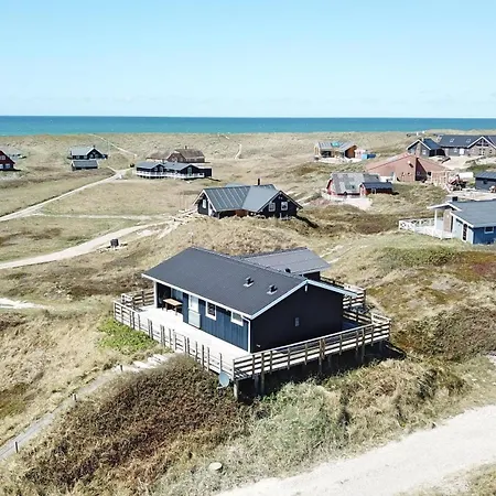 Feriehus Hyggeligt Med Udsigt Over Klitterne Sj824 *