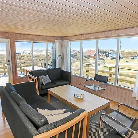 Hyggeligt Med Udsigt Over Klitterne Sj824 * Harboør