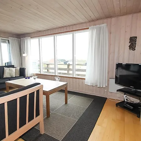 Hyggeligt Med Udsigt Over Klitterne Sj824 * هاربور