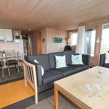 Feriehus Hyggeligt Med Udsigt Over Klitterne Sj824 *