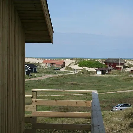 Hyggeligt Med Udsigt Over Klitterne Sj824 Feriehus *